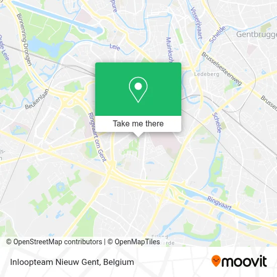 Inloopteam Nieuw Gent map