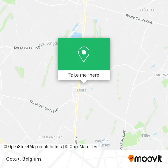 Octa+ map
