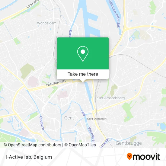 I-Active Isb map