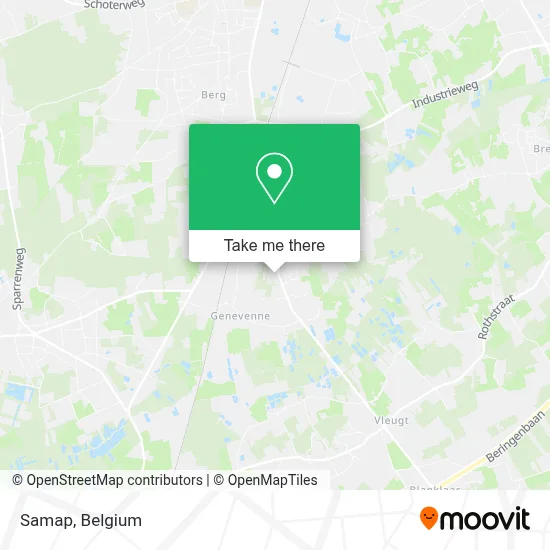 Samap map