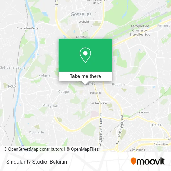 Singularity Studio map