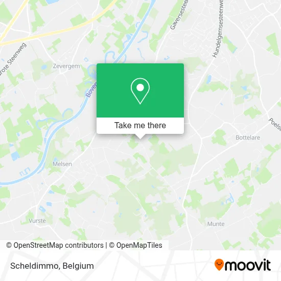 Scheldimmo map
