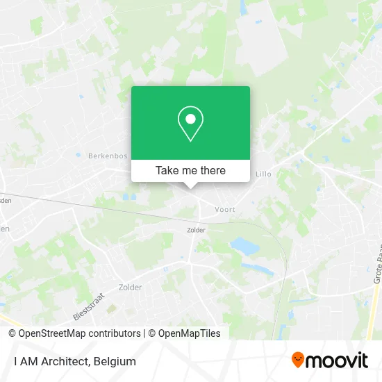 I AM Architect map