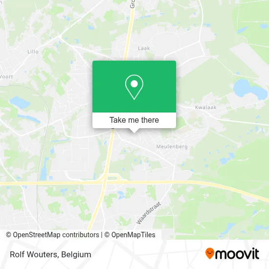 Rolf Wouters map