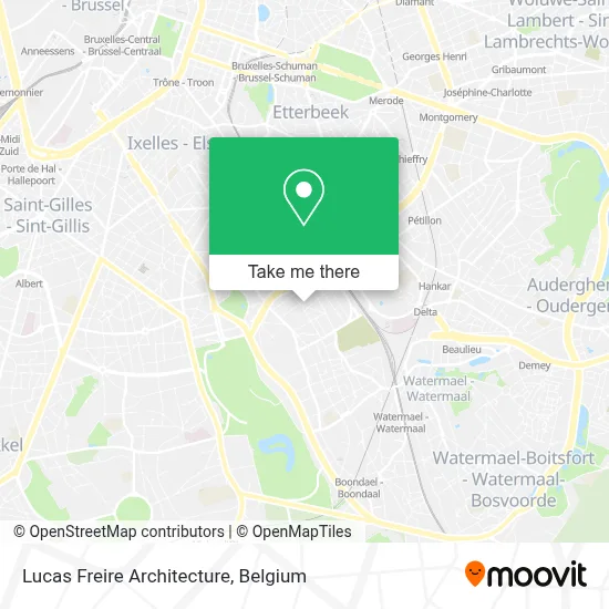 Lucas Freire Architecture map