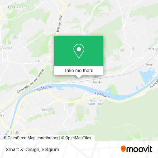 Smart & Design map
