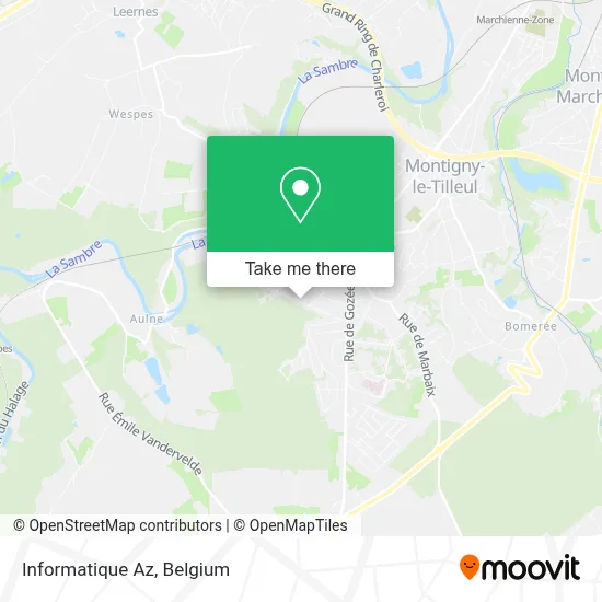 Informatique Az plan