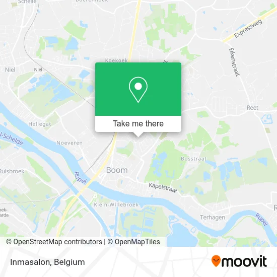 Inmasalon map