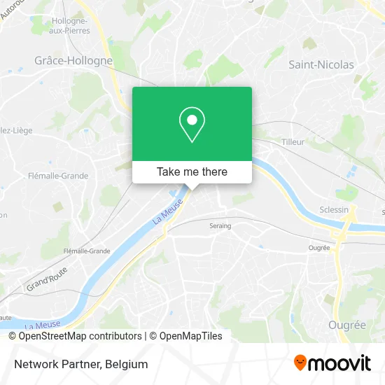 Network Partner map