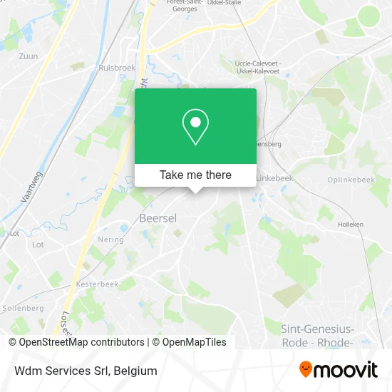 Wdm Services Srl map