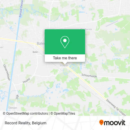 Record Reality map