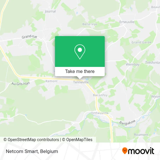 Netcom Smart map