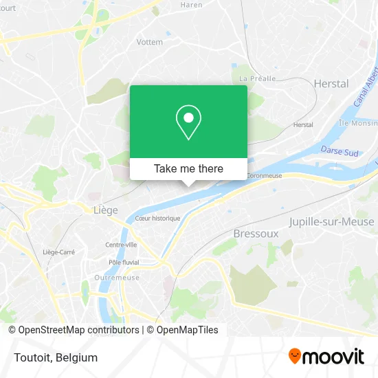 Toutoit map