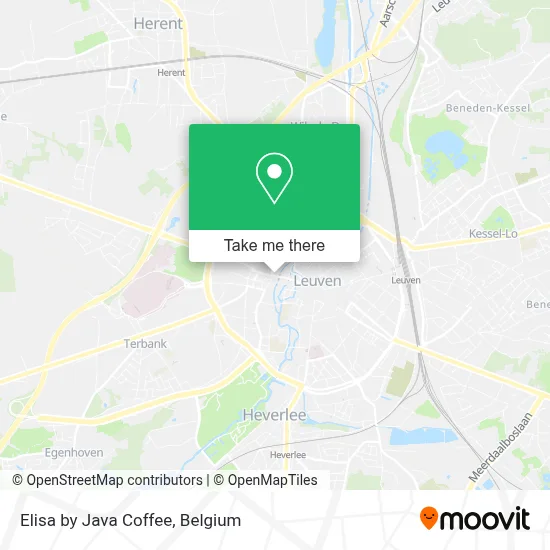 Elisa by Java Coffee map