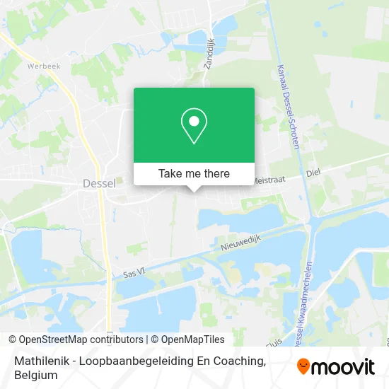 Mathilenik - Loopbaanbegeleiding En Coaching map