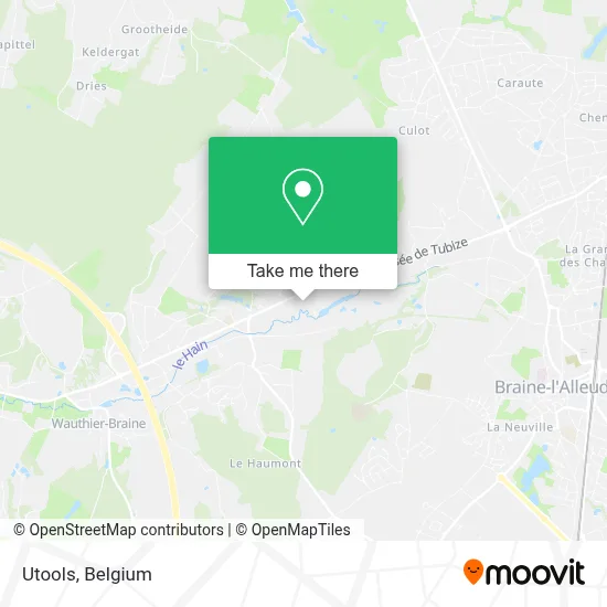 Utools map