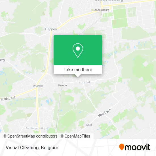 Visual Cleaning map