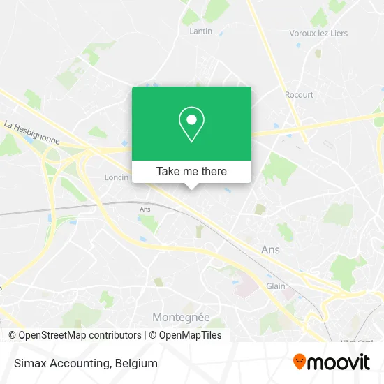 Simax Accounting map