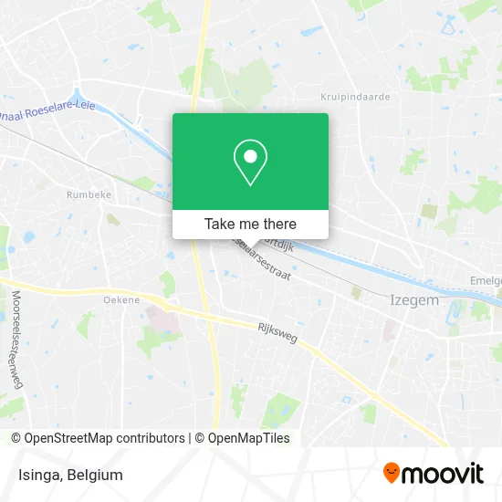 Isinga map