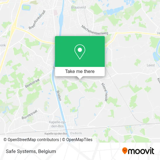 Safe Systems map