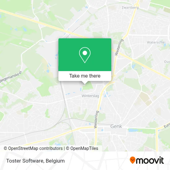 Toster Software map