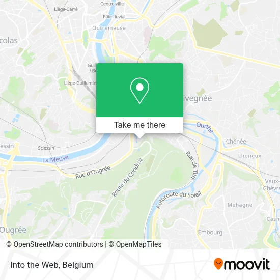 Into the Web map