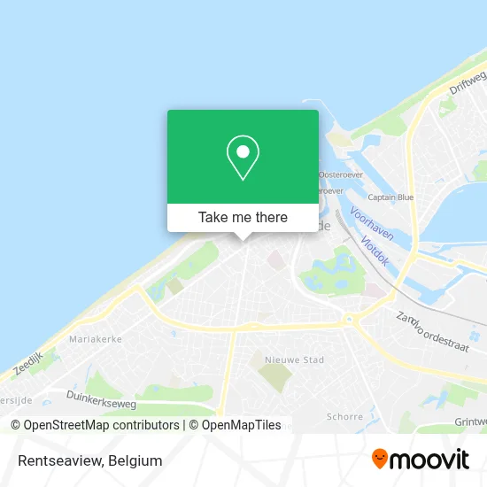 Rentseaview map