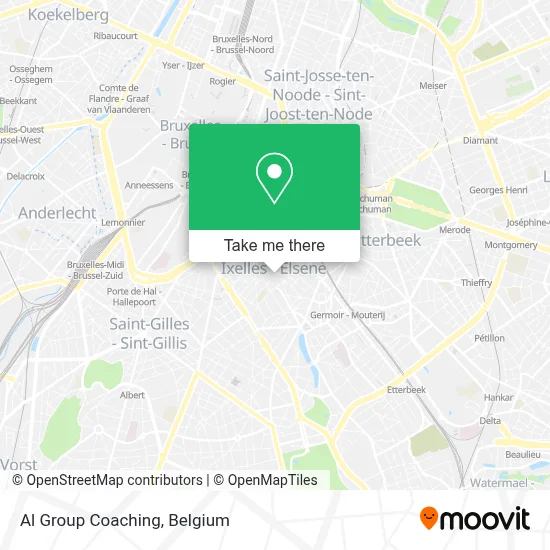 Al Group Coaching map