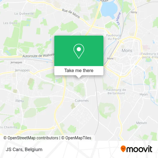JS Cars map