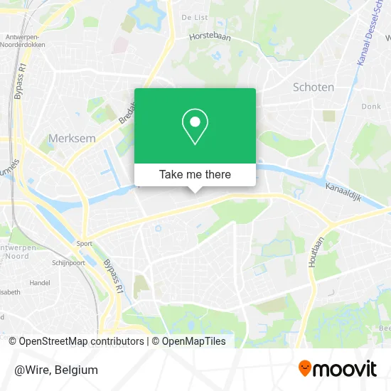 @Wire map