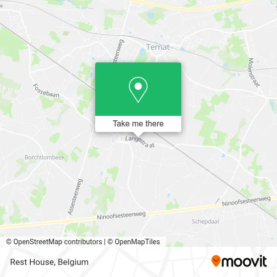 Rest House map