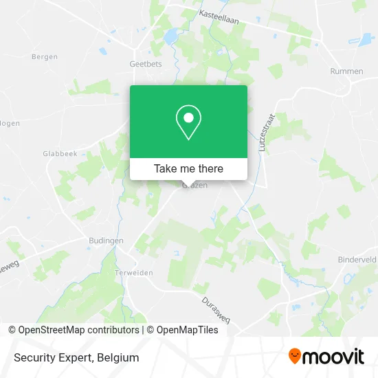 Security Expert map