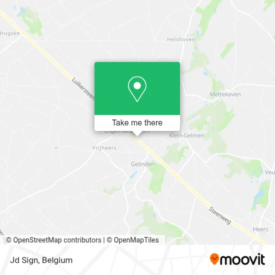 Jd Sign map