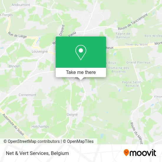 Net & Vert Services map