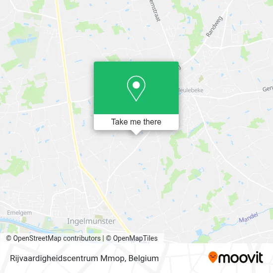 Rijvaardigheidscentrum Mmop map