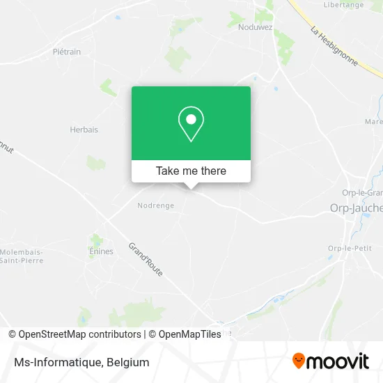 Ms-Informatique map