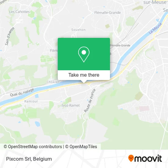 Pixcom Srl map