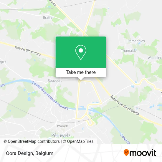 Oora Design map