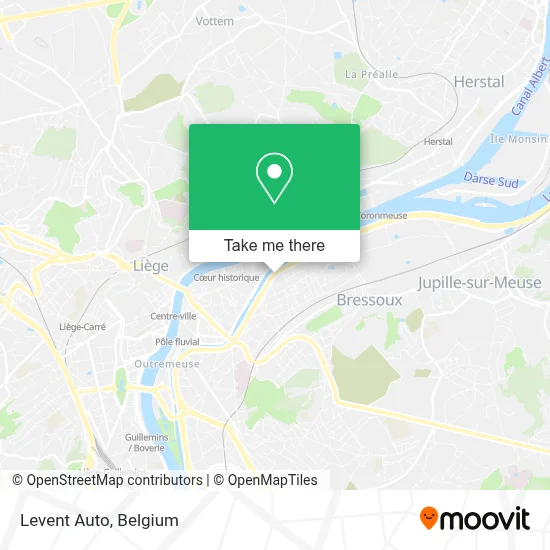 Levent Auto map