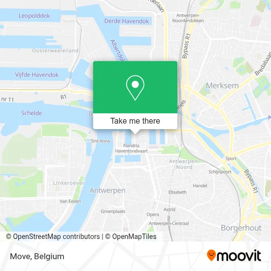 Move map
