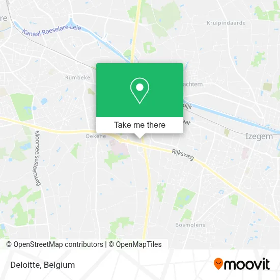 Deloitte map