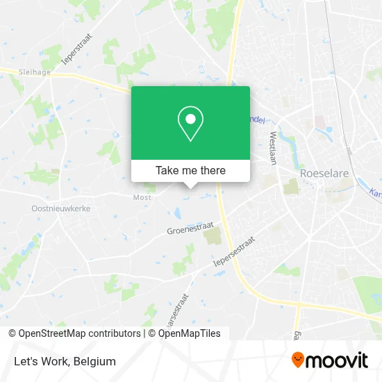 Let's Work map