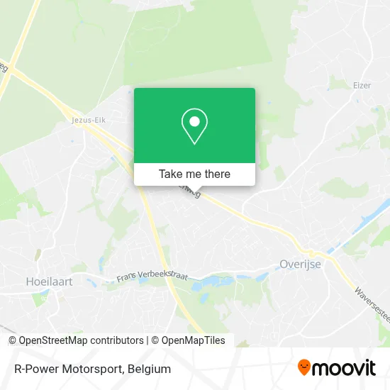 R-Power Motorsport map