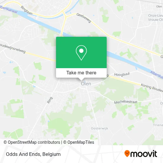 Odds And Ends map
