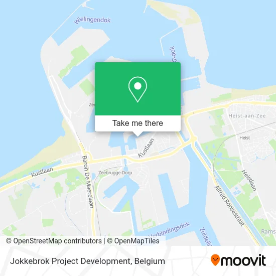 Jokkebrok Project Development map