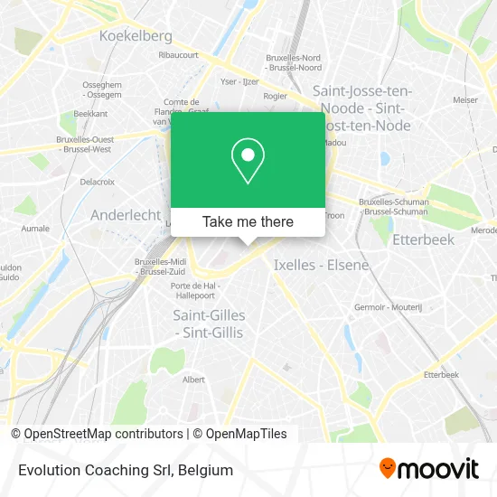 Evolution Coaching Srl map