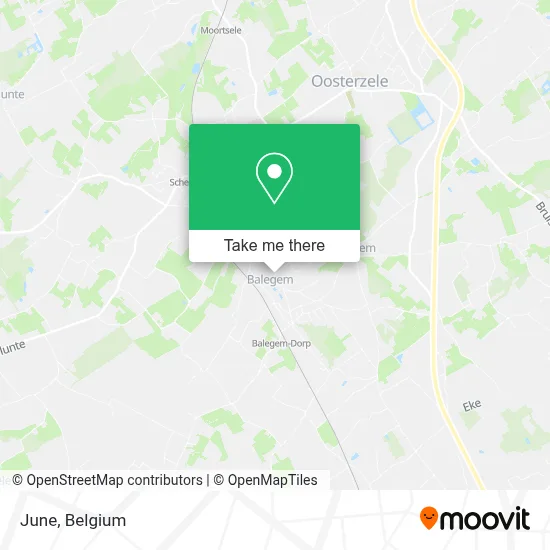 June map
