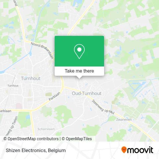 Shizen Electronics map