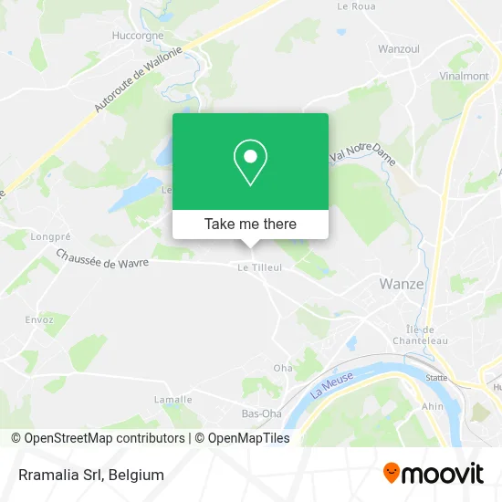 Rramalia Srl plan