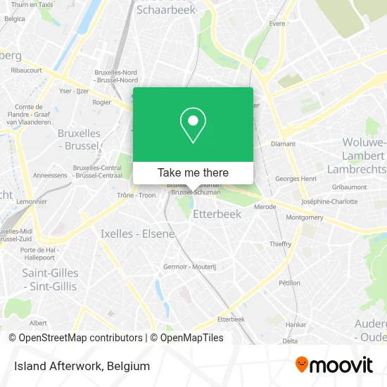 Island Afterwork map